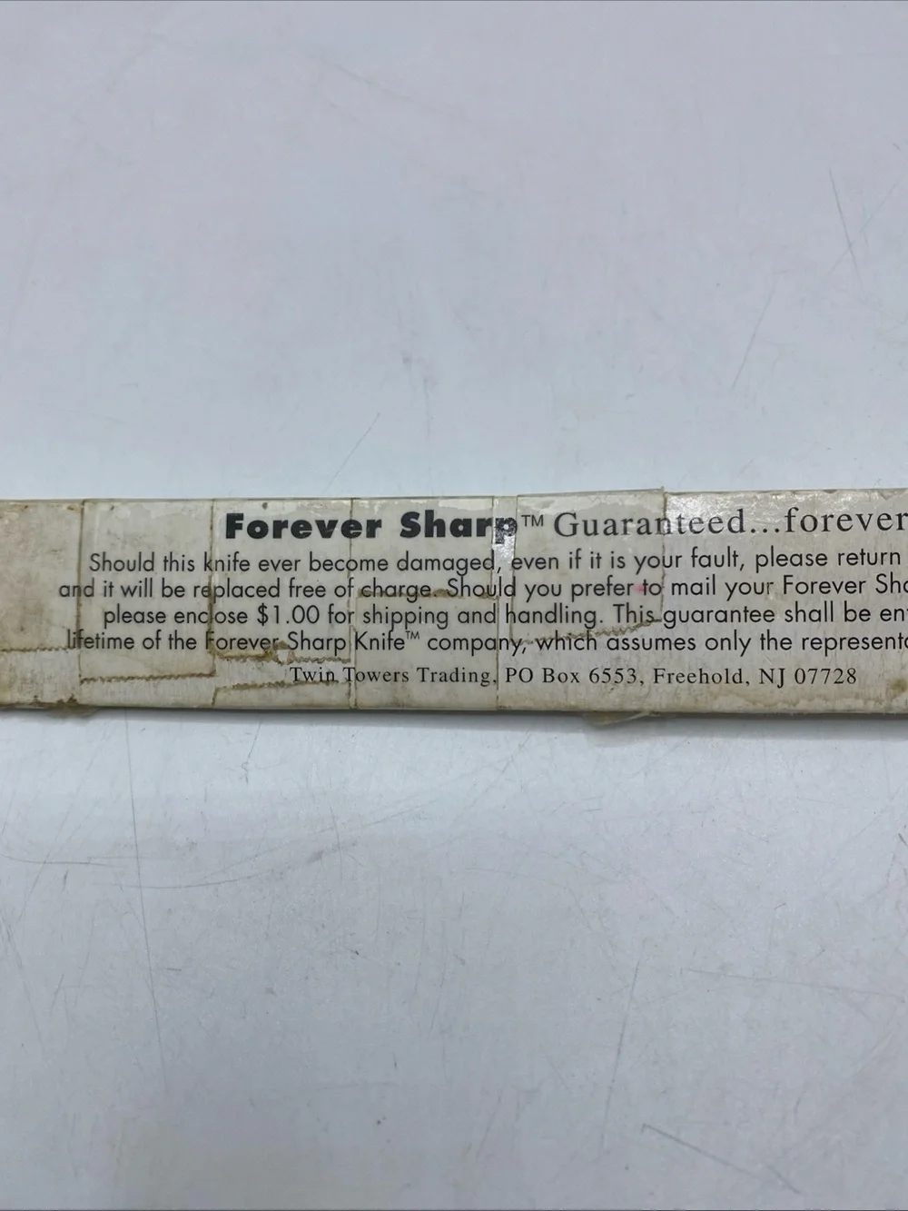 Vintage Forever Sharp 8